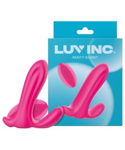 Luv Inc Pr34: Panty Rabbit Light Pink