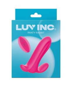 Luv Inc Pr34: Panty Rabbit Light Pink