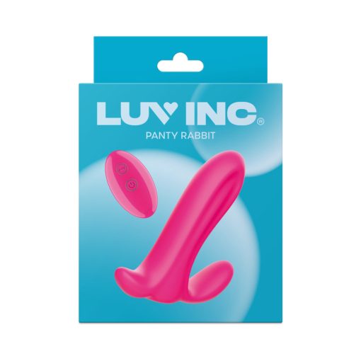 Luv Inc Pr34: Panty Rabbit Light Pink - Image 5