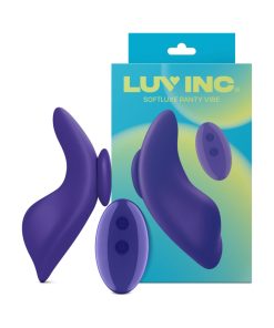 Luv Inc Sl31: Softluxe Panty Vibe Purple