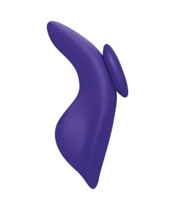 Alternative view of Luv Inc Sl31: Softluxe Panty Vibe Purple