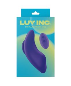 Luv Inc Sl31: Softluxe Panty Vibe Purple