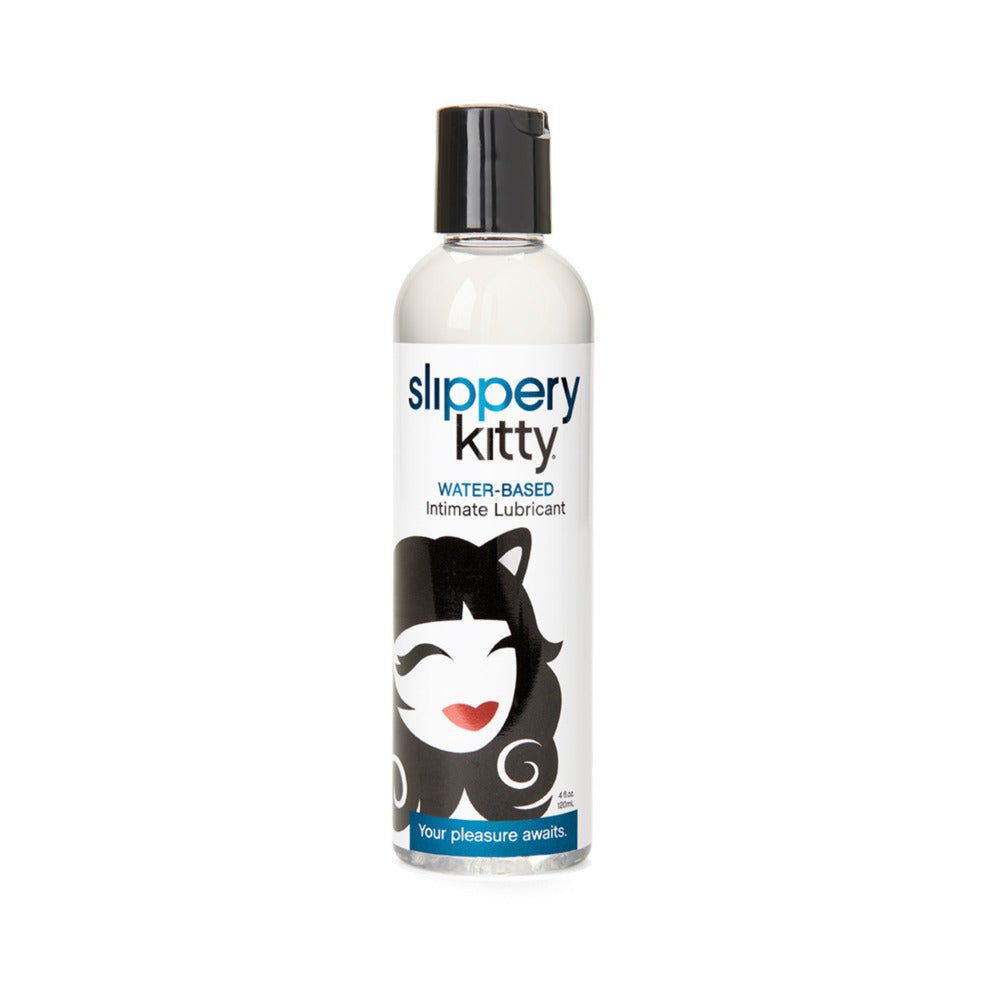 Slippery Kitty Water-Based Lubricant 4 Oz. 1 Slippery Kitty Water-Based Lubricant 4 Oz.