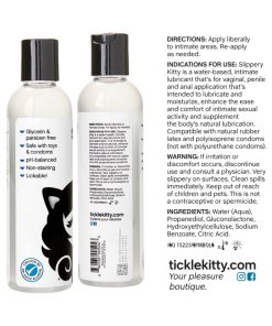 Alternative view of Slippery Kitty Water-Based Lubricant 4 Oz.