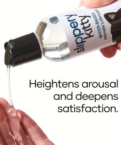 Slippery Kitty Water-Based Lubricant 4 Oz. 10 Slippery Kitty Water-Based Lubricant 4 Oz.