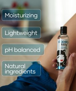 Slippery Kitty Water-Based Lubricant 4 Oz. 11 Slippery Kitty Water-Based Lubricant 4 Oz.