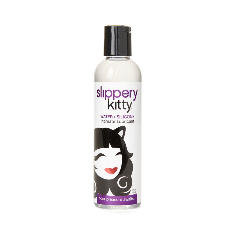 Slippery Kitty Hybrid Lubricant 4 Oz. 1 Slippery Kitty Hybrid Lubricant 4 Oz.