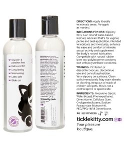 Alternative view of Slippery Kitty Hybrid Lubricant 4 Oz.