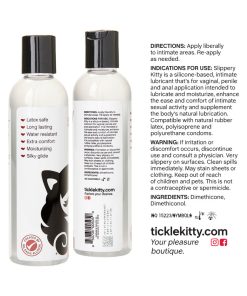 Alternative view of Slippery Kitty Silicone Lubricant 4 Oz.