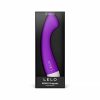 Lelo Moka originals g-spot vibrator with flattened tip design, smooth silicone shaft, and 3-button interface