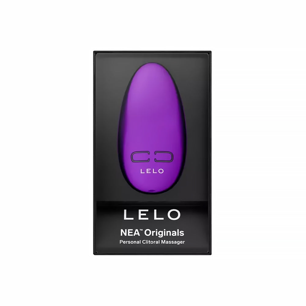 Lelo Nea Originals – Clitoral Massager with 8 Vibration Patterns 1 Lelo Nea originals clitoral massager in floral shaped vibrator design with premium silicone and app lock interface