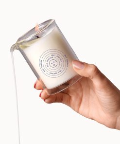 Alternative view of Dame Massage Oil Candle Melt Together