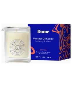 Dame Massage Oil Candle Soft Touch