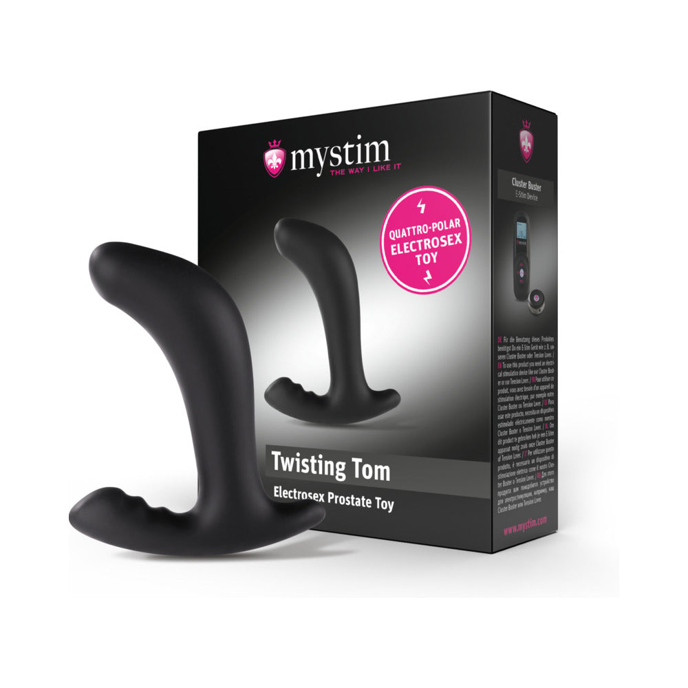 Mystim Twisting Tom E-Stim Prostate Stimulator 1 Mystim Twisting Tom E-Stim Prostate Stimulator