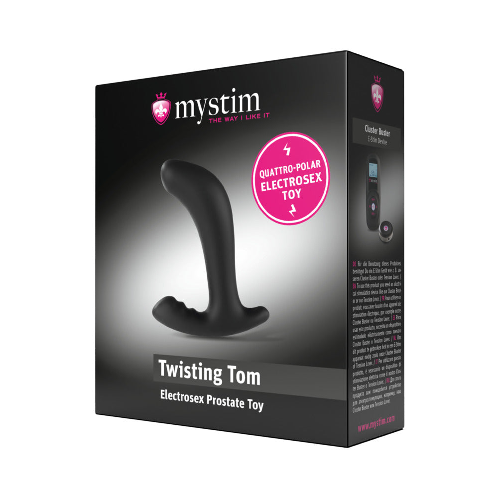 Mystim Twisting Tom E-Stim Prostate Stimulator 6 Mystim Twisting Tom E-Stim Prostate Stimulator - Image 6