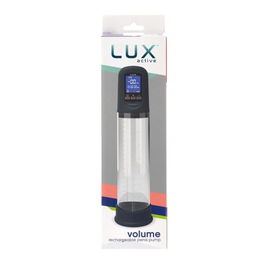 Lux Active Volume Rechargeable Penis Pump - Image 9