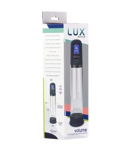 Lux Active Volume Rechargeable Penis Pump
