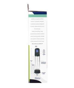 Alternative view of Lux Active Volume Rechargeable Penis Pump