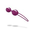 Fun Factory Smartballs Duo Kegel Balls Grape