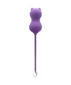Alternative view of Emojibator Kitty Cat Kegel Ball Vibrator