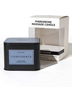 Eye Of Love Confidence Attract Her Pheromone Massage Candle