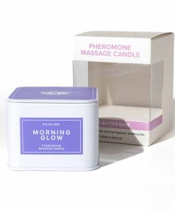 Alternative view of Eye Of Love Morning Glow Attract Him Pheromone Massage Candle