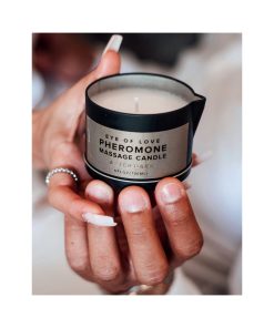 Eye Of Love After Dark Attract Him Pheromone Massage Candle