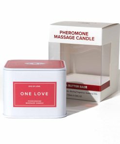 Alternative view of Eye Of Love One Love Attract Him Pheromone Massage Candle
