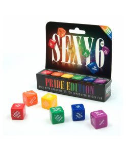 Sexy 6 Pride Edition Dice Game