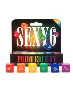 Sexy 6 Pride Edition Dice Game