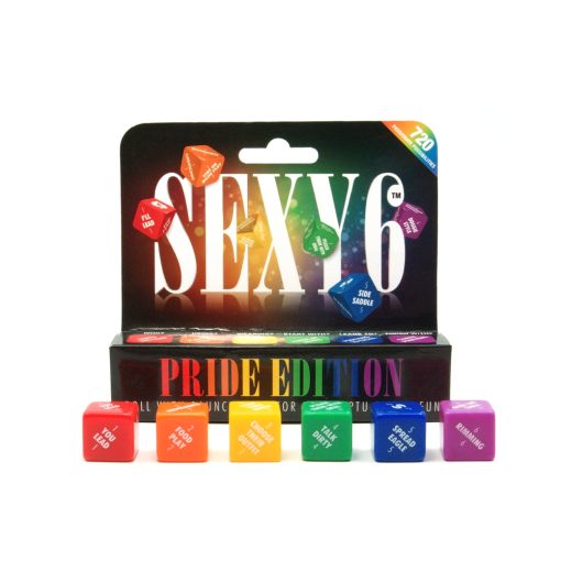 Sexy 6 Pride Edition Dice Game - Image 2
