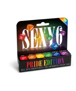 Sexy 6 Pride Edition Dice Game