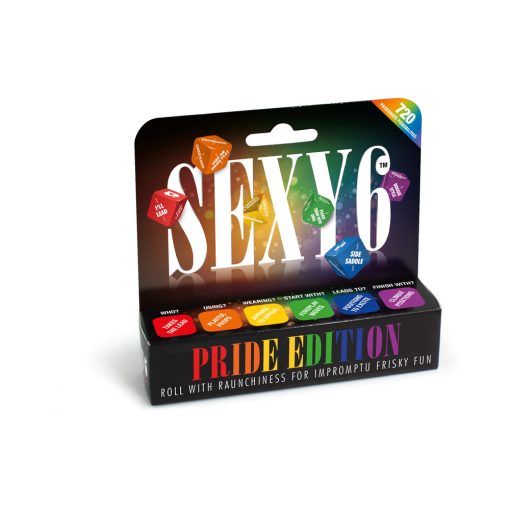 Sexy 6 Pride Edition Dice Game - Image 4