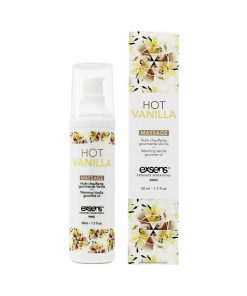 Exsens Warming Massage Oil Hot Vanilla 1.7 Oz.