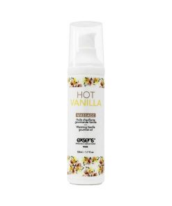 Alternative view of Exsens Warming Massage Oil Hot Vanilla 1.7 Oz.