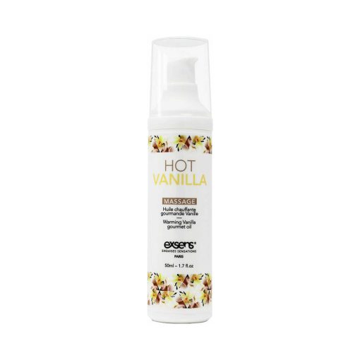 Exsens Warming Massage Oil Hot Vanilla 1.7 Oz. - Image 2