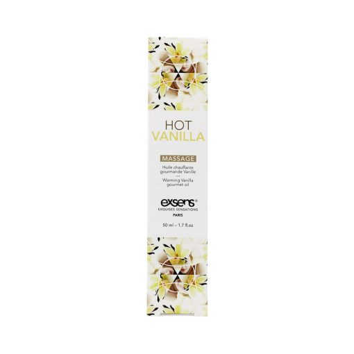 Exsens Warming Massage Oil Hot Vanilla 1.7 Oz. - Image 3