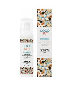 Exsens Warming Massage Oil Coconut 1.7 Oz.
