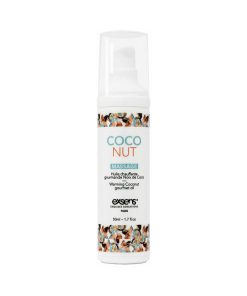 Alternative view of Exsens Warming Massage Oil Coconut 1.7 Oz.