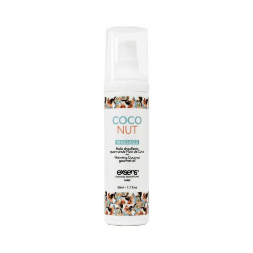 Exsens Warming Massage Oil Coconut 1.7 Oz. - Image 2