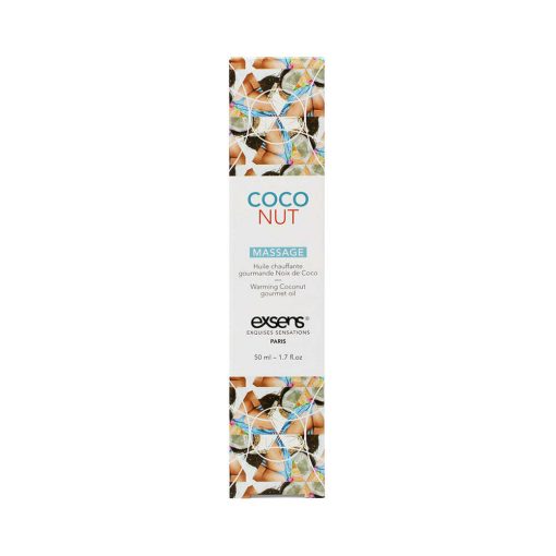 Exsens Warming Massage Oil Coconut 1.7 Oz. - Image 3