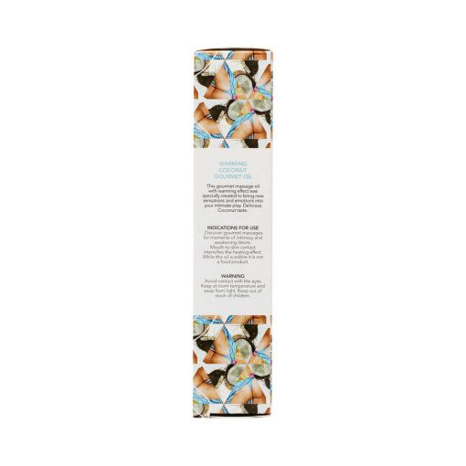 Exsens Warming Massage Oil Coconut 1.7 Oz. - Image 4