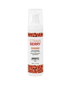Alternative view of Exsens Warming Massage Oil Strawberry 1.7 Oz.