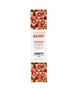 Exsens Warming Massage Oil Strawberry 1.7 Oz. 5 Exsens Warming Massage Oil Strawberry 1.7 Oz.