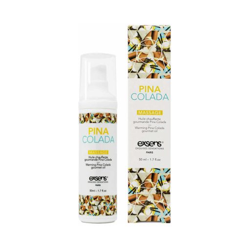 Exsens Warming Massage Oil Pina Colada 1.7 Oz.