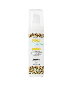Alternative view of Exsens Warming Massage Oil Pina Colada 1.7 Oz.