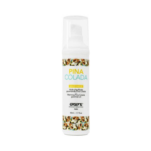 Exsens Warming Massage Oil Pina Colada 1.7 Oz. - Image 2