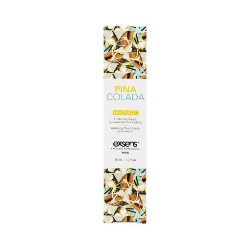 Exsens Warming Massage Oil Pina Colada 1.7 Oz. - Image 3