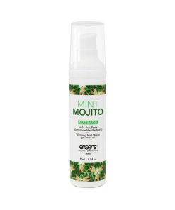 Alternative view of Exsens Warming Massage Oil Mint Mojito 1.7 Oz.