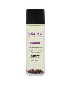 Alternative view of Exsens Massage Oil Amethyst Sweet Almond 3.4 Oz.